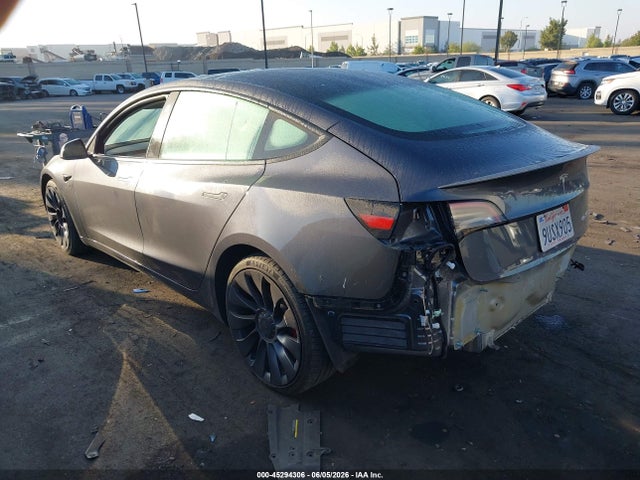 2023 Tesla MODEL 3 PERFORMANCE DUAL MOTOR ALL-WHEEL DRIVE — фото 3