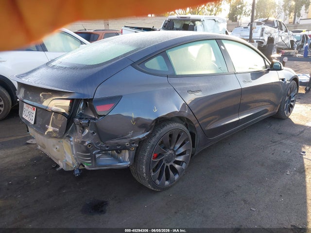 2023 Tesla MODEL 3 PERFORMANCE DUAL MOTOR ALL-WHEEL DRIVE — фото 4