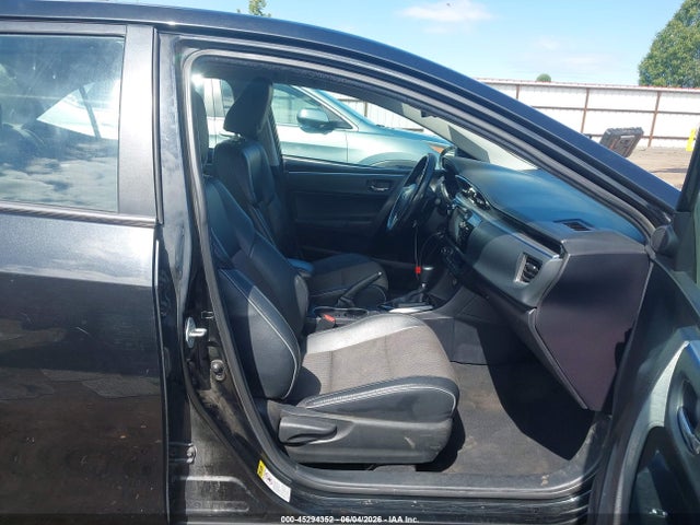2015 Toyota COROLLA S PLUS photo 5