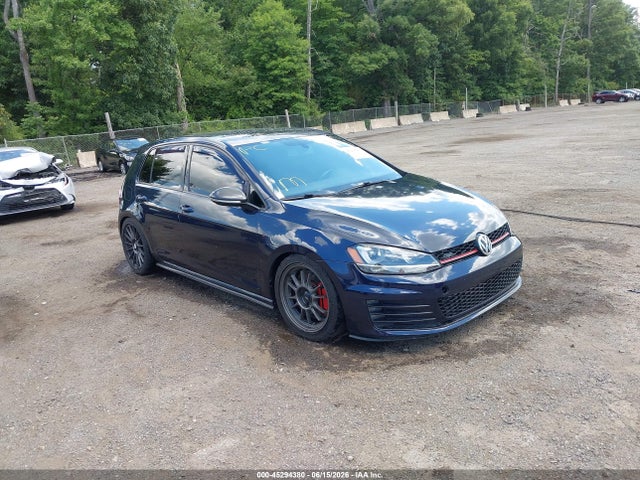 2016 VOLKSWAGEN GOLF GTI AUTOBAHN W/PERFORMANCE PACKAGE 4-DOOR