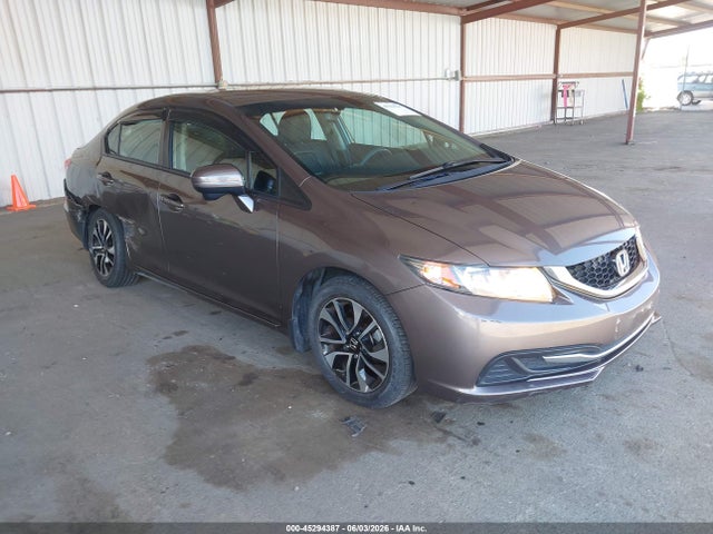 2015 HONDA CIVIC EX