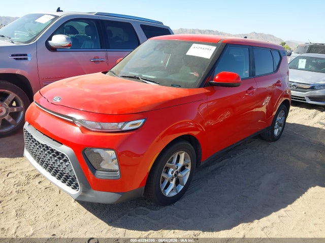 2021 KIA SOUL S photo 2