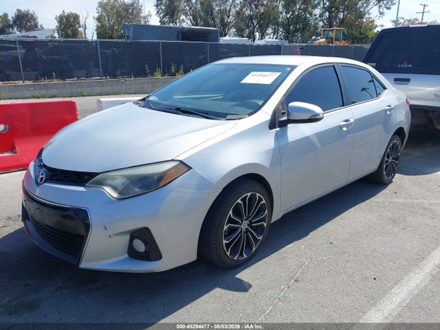 2016 Toyota COROLLA S PLUS 照片 2
