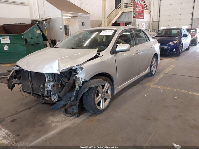 2013 Toyota COROLLA S 照片 2