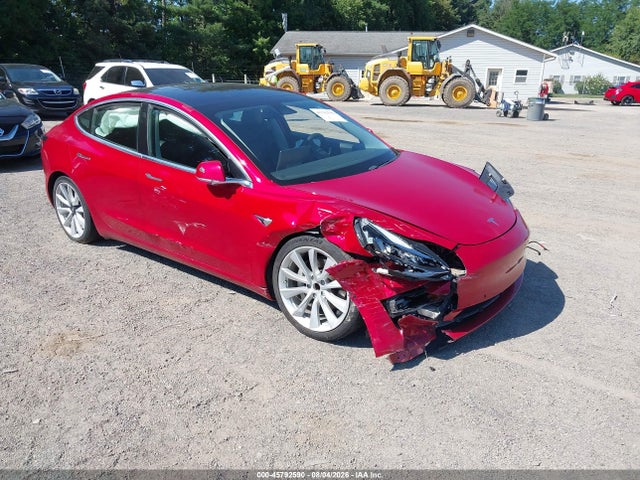 2020 TESLA MODEL 3 STANDARD RANGE PLUS REAR-WHEEL DRIVE/STANDARD RANGE REAR-WHEEL DRIVE