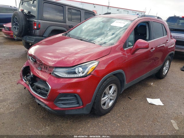 2019 CHEVROLET TRAX LT 2