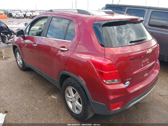 2019 CHEVROLET TRAX LT 3
