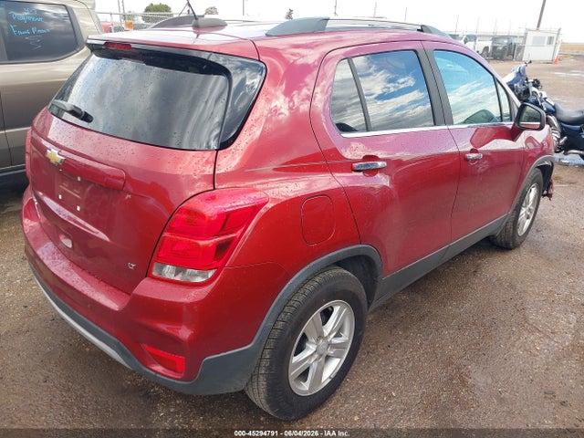 2019 CHEVROLET TRAX LT 4