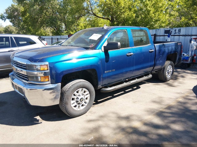 2017 Chevrolet SILVERADO 2500HD WT photo 2