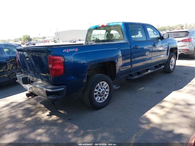 2017 Chevrolet SILVERADO 2500HD WT photo 4