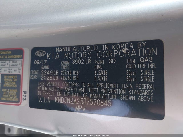 2018 KIA SOUL photo 9
