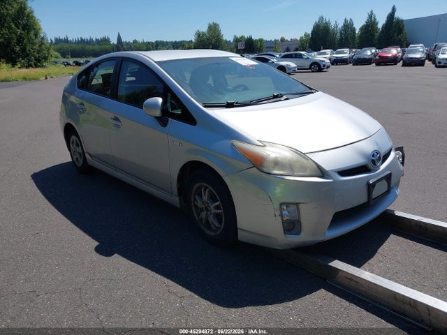 2011 TOYOTA PRIUS THREE