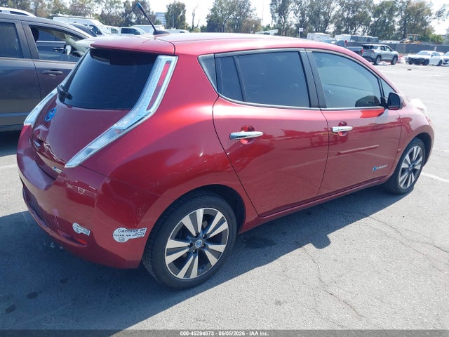 2013 Nissan LEAF SL 照片 4