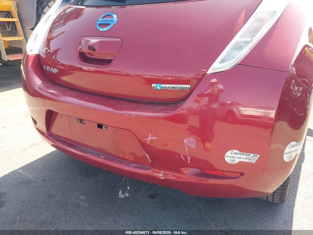 2013 Nissan LEAF SL 照片 6
