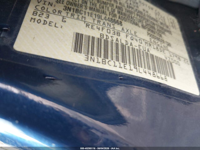 صورة 9 لـ 2009 Nissan VERSA 1.8S