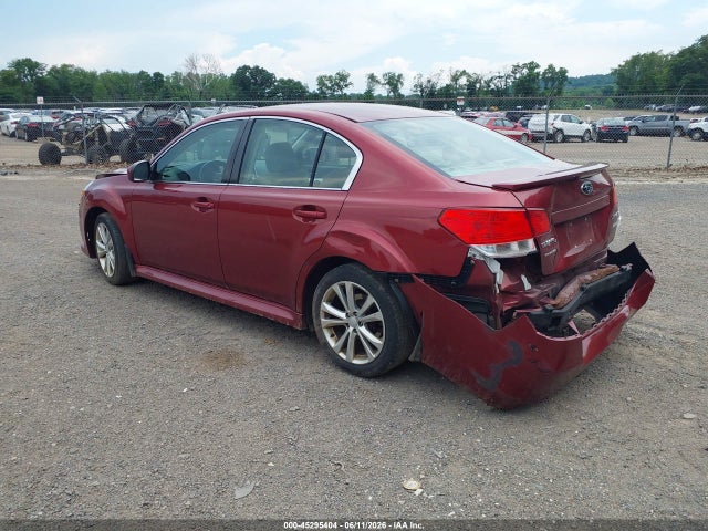 2013 Subaru LEGACY 2.5I PREMIUM 照片 3