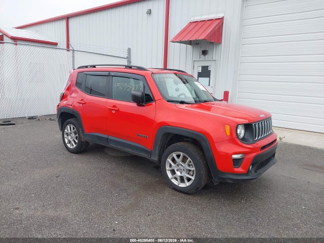 2023 JEEP RENEGADE LATITUDE 4X4