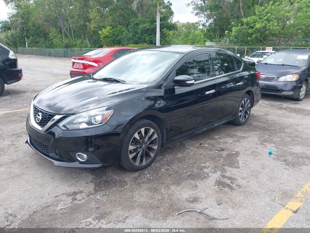 2019 Nissan SENTRA SR photo 2