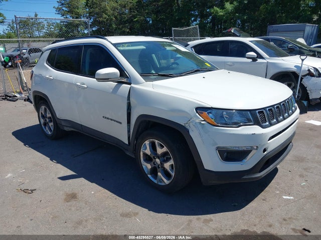 2021 JEEP COMPASS LIMITED FWD