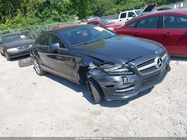 2014 Mercedes-BENZ CLS photo 1
