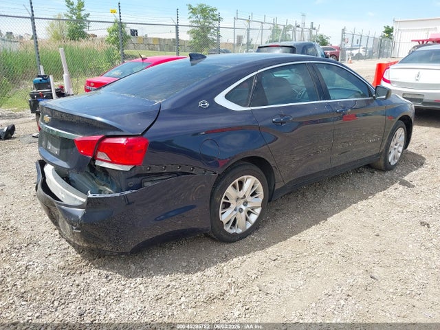 2018 CHEVROLET IMPALA 1FL 4