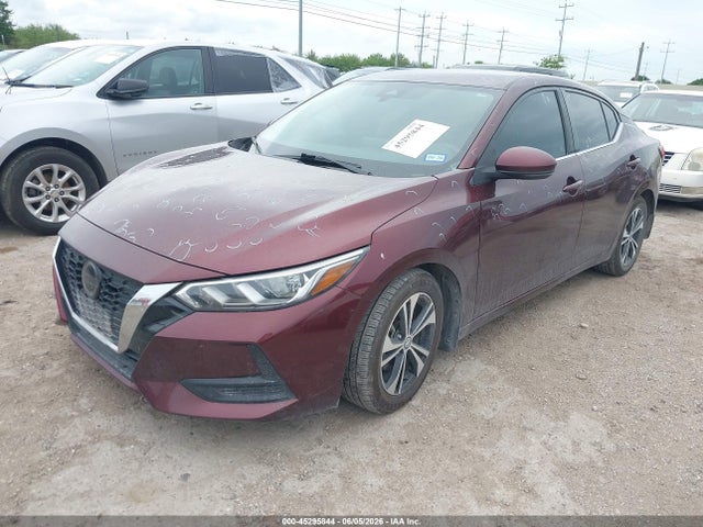2020 Nissan SENTRA SV XTRONIC CVT — фото 2