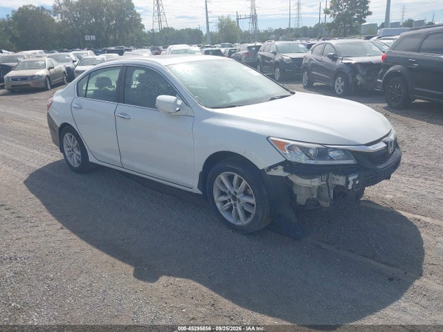 2017 HONDA ACCORD EX-L