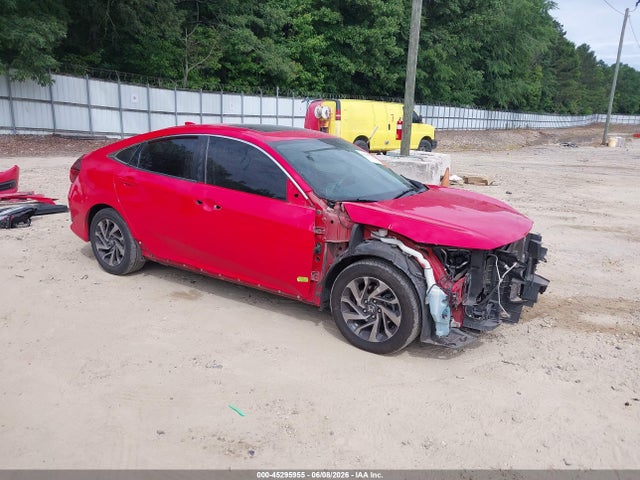 2017 HONDA CIVIC EX
