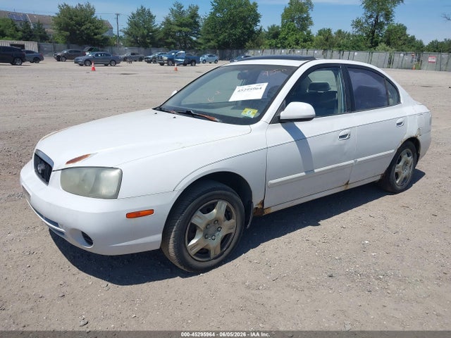 2002 Hyundai ELANTRA GLS — фото 2