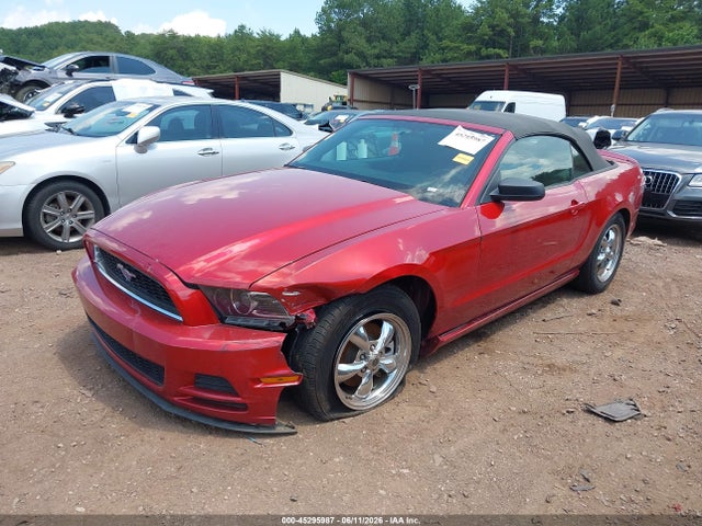 2013 FORD MUSTANG V6 照片 2