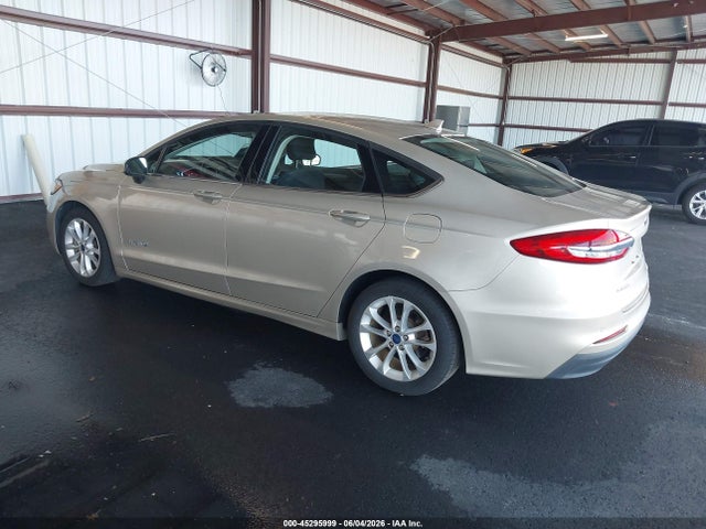 2019 FORD FUSION HYBRID SE 照片 3