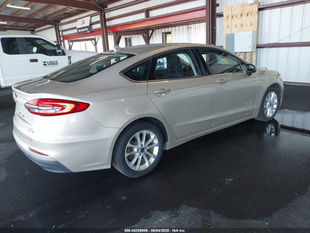 2019 FORD FUSION HYBRID SE 照片 4