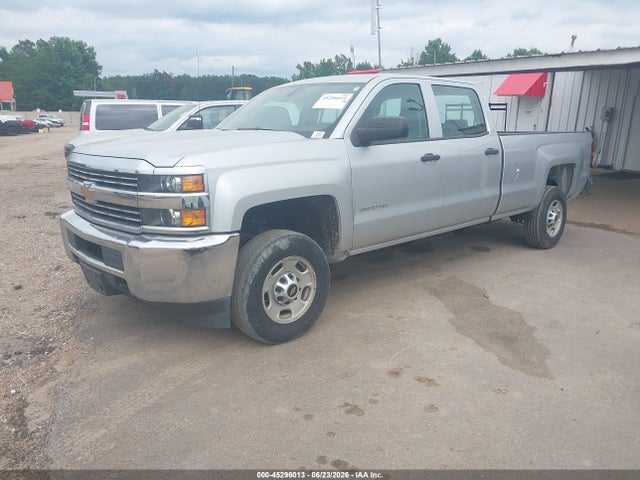 2018 Chevrolet SILVERADO 2500HD WT — фото 2