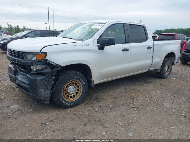 صورة 2 لـ 2021 Chevrolet SILVERADO 1500 4WD STANDARD BED WT