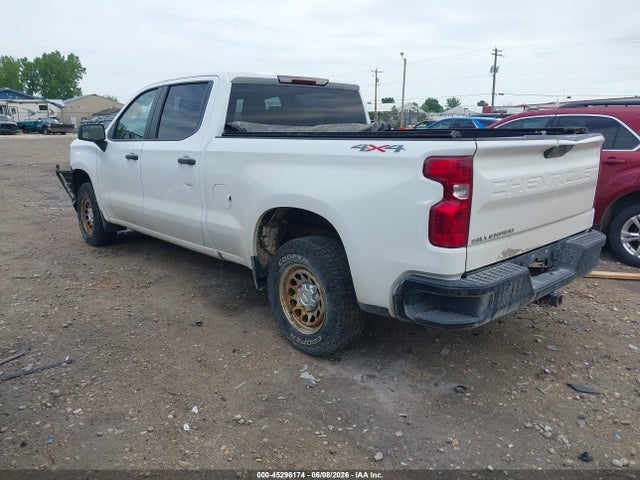 صورة 3 لـ 2021 Chevrolet SILVERADO 1500 4WD STANDARD BED WT