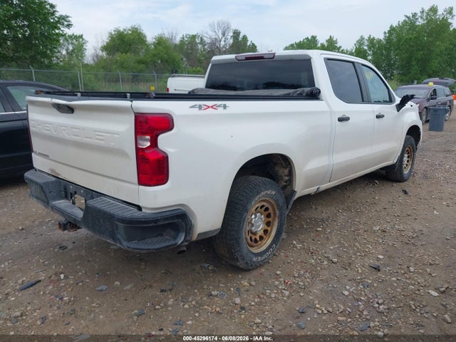صورة 4 لـ 2021 Chevrolet SILVERADO 1500 4WD STANDARD BED WT