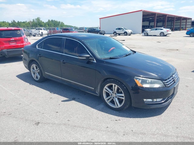 2015 Volkswagen PASSAT 2.0L TDI SEL PREMIUM — фото 1