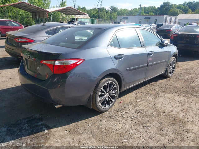 2014 Toyota COROLLA S PLUS — фото 4
