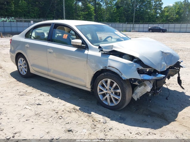 2012 VOLKSWAGEN JETTA 2.5L SE