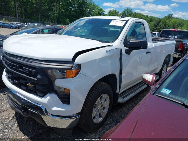2024 Chevrolet SILVERADO 1500 2WD LONG BED WT — фото 2