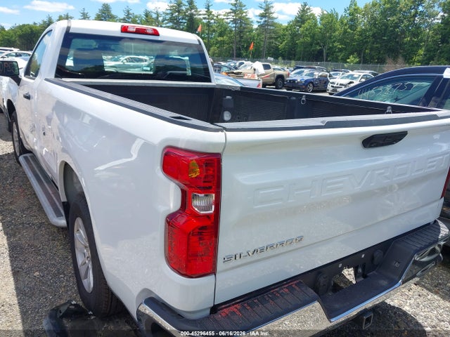 2024 Chevrolet SILVERADO 1500 2WD LONG BED WT — фото 3