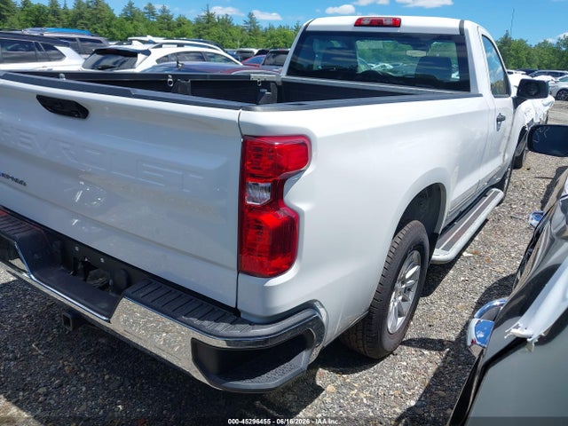 2024 Chevrolet SILVERADO 1500 2WD LONG BED WT — фото 4