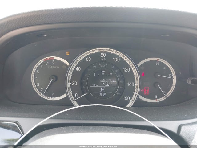 2017 Honda ACCORD LX — миниатюра 7