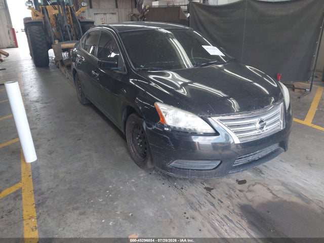2013 NISSAN SENTRA SR