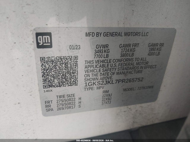 2023 GMC YUKON XL 4WD DENALI 9