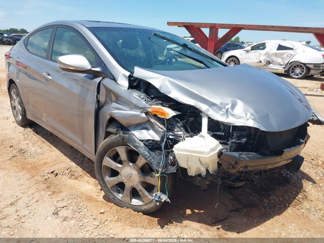2011 HYUNDAI ELANTRA LIMITED (ULSAN PLANT)