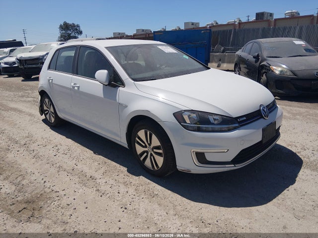 2017 VOLKSWAGEN E-GOLF SE