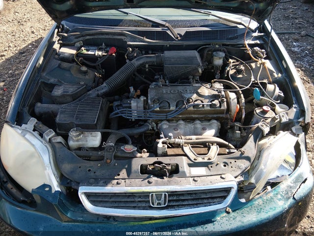 1998 Honda CIVIC LX — фото 10