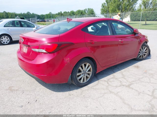 2016 Hyundai ELANTRA SE — фото 4