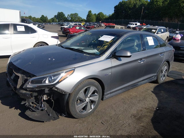 2017 Hyundai SONATA HYBRID LIMITED — фото 2
